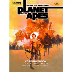 Planet of the Apes RPG Core Rulebook - EN-MPAPES01
