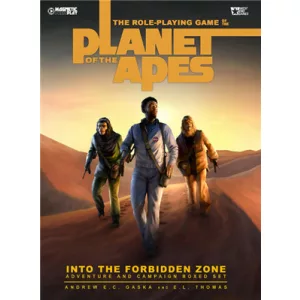 Planet of the Apes RPG: Into the Forbidden Zone - EN-MPAPES04
