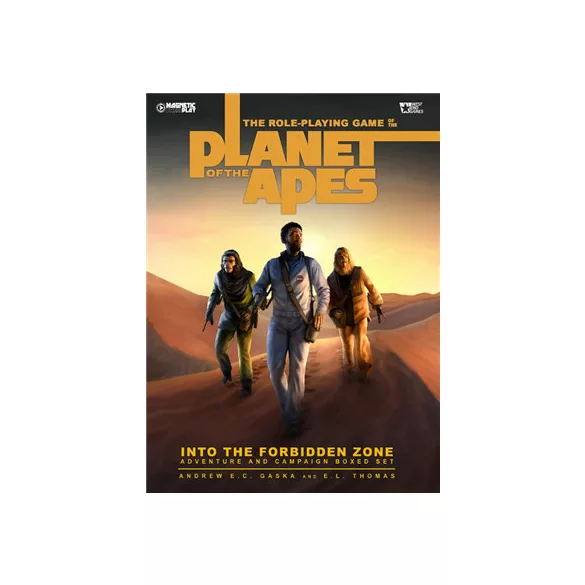 Planet of the Apes RPG: Into the Forbidden Zone - EN-MPAPES04