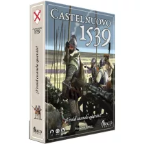 Castelnuovo 1539 társasjáték - angol kiadás