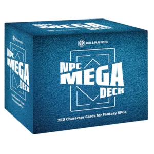 NPC Mega-Deck - EN-RP043NPCC
