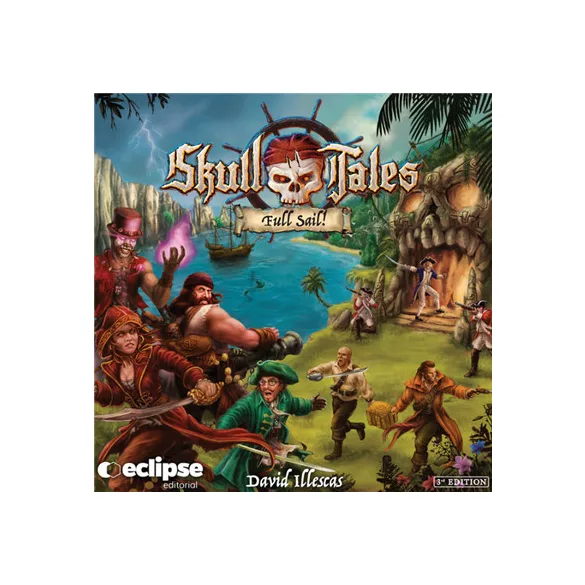 Skull Tales: Full Sail! - EN-DRA11000