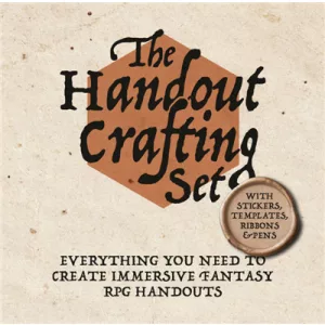 The Handout Crafting Set - EN-RP049HOCK