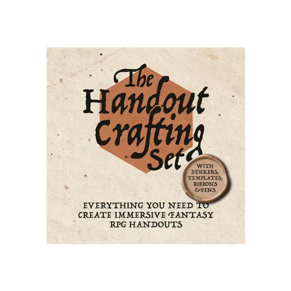 The Handout Crafting Set - EN-RP049HOCK
