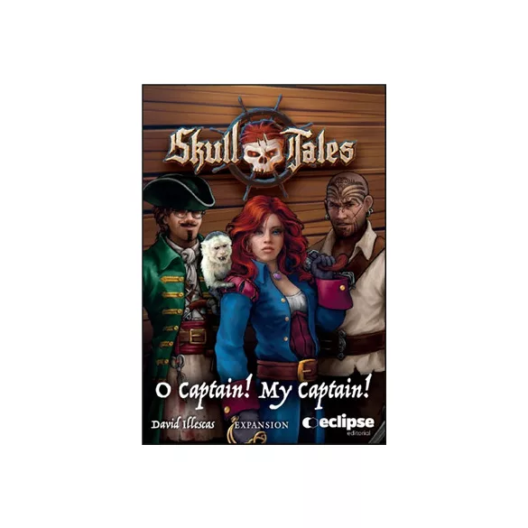 Skull Tales: O Captain! My Captain! - EN-DRA11004
