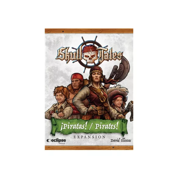 Skull Tales: Pirates! - EN-DRA11003