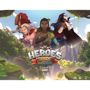 Heroes of the Shire - Earth & Water - EN-SG-EARTHWATER