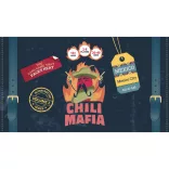 Chili Mafia: Deluxe Edition társasjáték - angol kiadás
