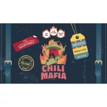 Chili Mafia: Deluxe Edition társasjáték - angol kiadás