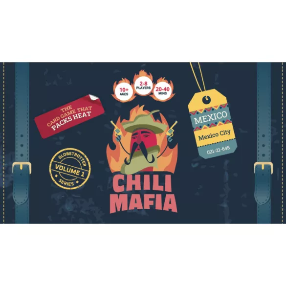 Chili Mafia: Deluxe Edition társasjáték - angol kiadás