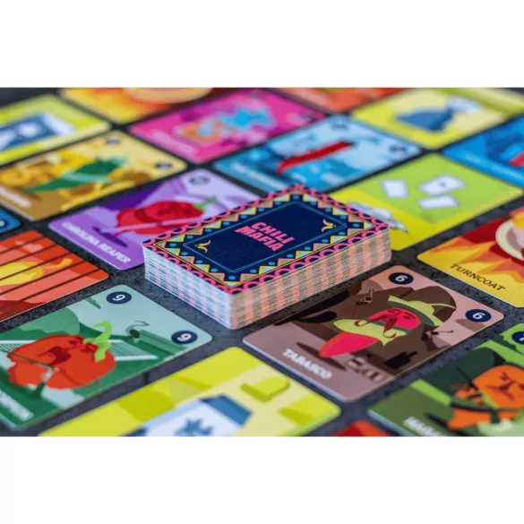 Chili Mafia: Deluxe Edition társasjáték - angol kiadás