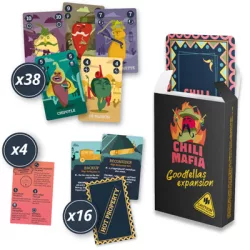 Chili Mafia: Goodfellas Expansion - EN-LMGCM003