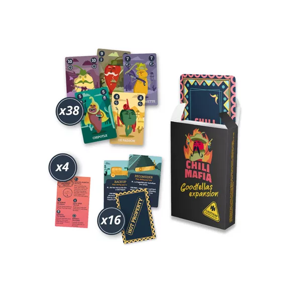 Chili Mafia: Goodfellas Expansion - EN-LMGCM003