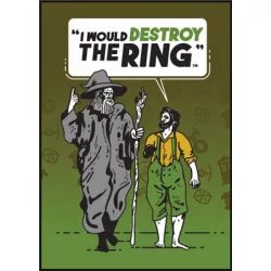I Would Destroy the Ring - EN-IWKH0003