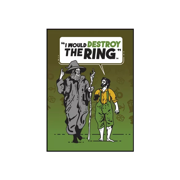 I Would Destroy the Ring - EN-IWKH0003
