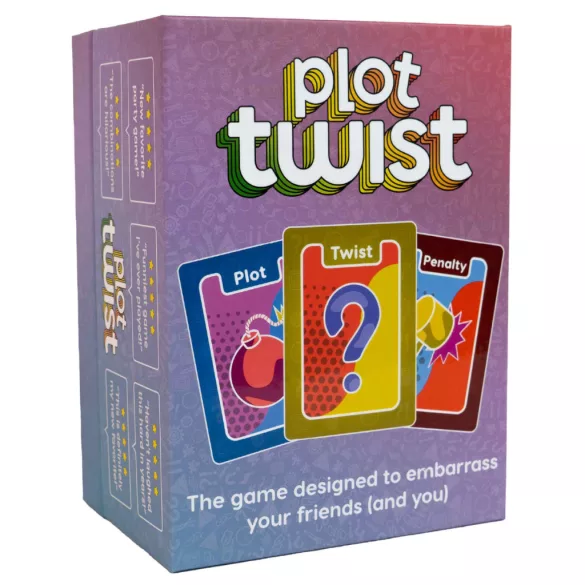 Plot Twist - EN angol nyelvű partijáték