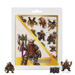Skinny Minis - Dwarves Combat - EN-DIBSM012