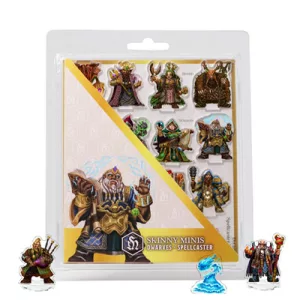 Skinny Minis - Dwarves Spellcaster - EN-DIBSM013