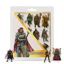 Skinny Minis - Elves Spellcaster - EN-DIBSM015