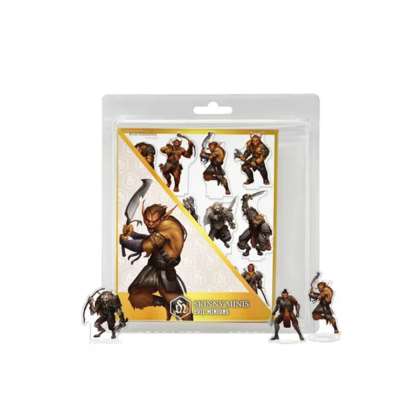 Skinny Minis - Evil Minions - EN-DIBSM006