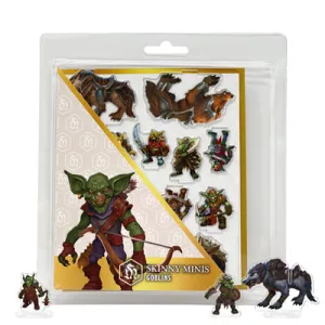 Skinny Minis - Goblins - EN-DIBSM008