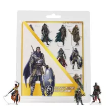 Skinny Minis - Half-Elf Combat - EN-DIBSM018