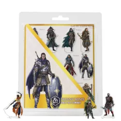 Skinny Minis - Half-Elf Combat - EN-DIBSM018