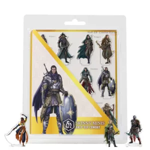Skinny Minis - Half-Elf Combat - EN-DIBSM018