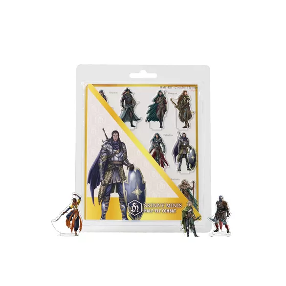 Skinny Minis - Half-Elf Combat - EN-DIBSM018
