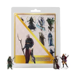 Skinny Minis - Half-Elf Spellcaster - EN-DIBSM019