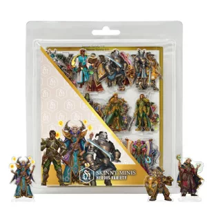 Skinny Minis - Heroes Variety - EN-DIBSM007