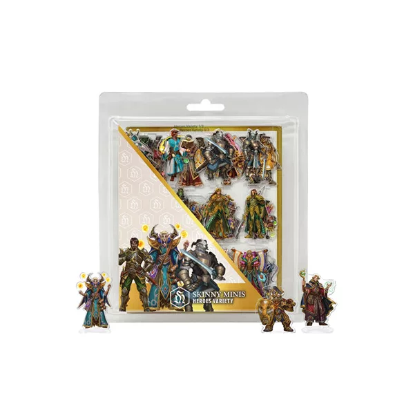 Skinny Minis - Heroes Variety - EN-DIBSM007