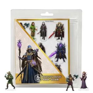 Skinny Minis - Human Villains - EN-DIBSM009