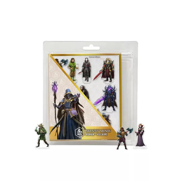 Skinny Minis - Human Villains - EN-DIBSM009