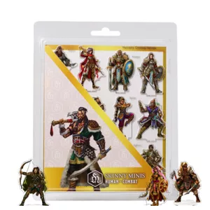 Skinny Minis - Human Combat - EN-DIBSM020