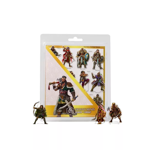 Skinny Minis - Human Combat - EN-DIBSM020