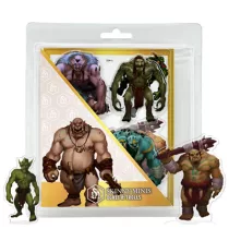 Skinny Minis - Ogres & Trolls - EN-DIBSM005