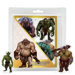 Skinny Minis - Ogres & Trolls - EN-DIBSM005