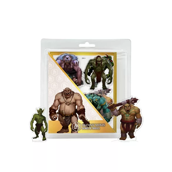 Skinny Minis - Ogres & Trolls - EN-DIBSM005