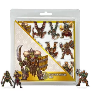 Skinny Minis - Orcs - EN-DIBSM003