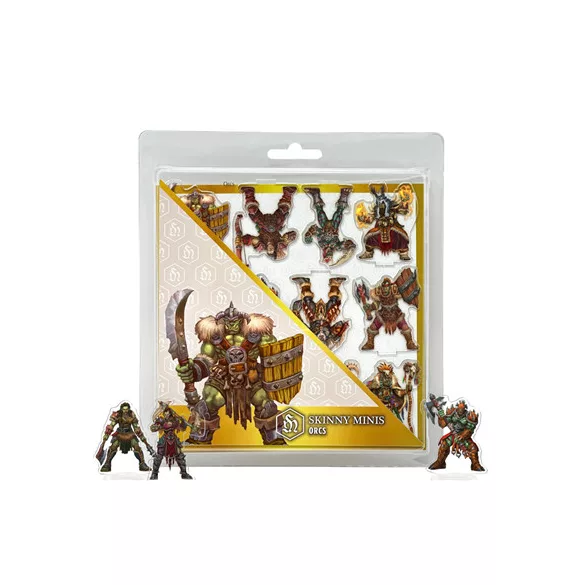 Skinny Minis - Orcs - EN-DIBSM003