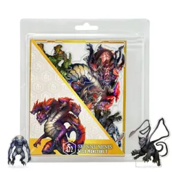 Skinny Minis - Wild Monsters - EN-DIBSM010