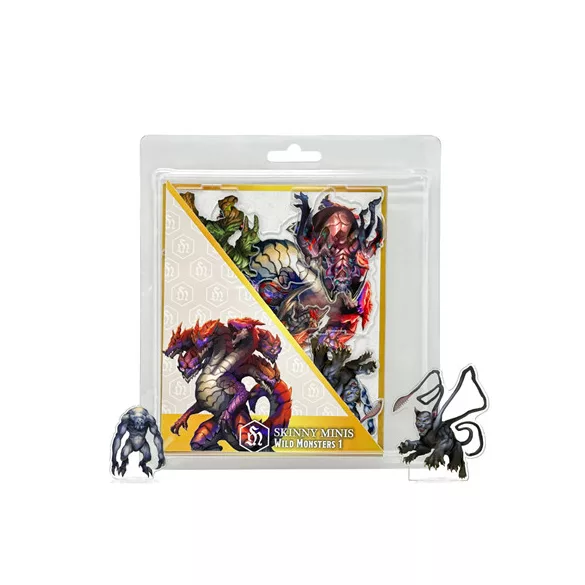 Skinny Minis - Wild Monsters - EN-DIBSM010