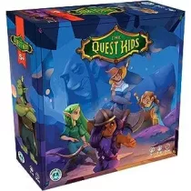 The Quest Kids társasjáték - angol nyelvű kiadás