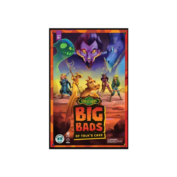 The Quest Kids: Big Bads of Tolk's Cave - EN-TFA01003