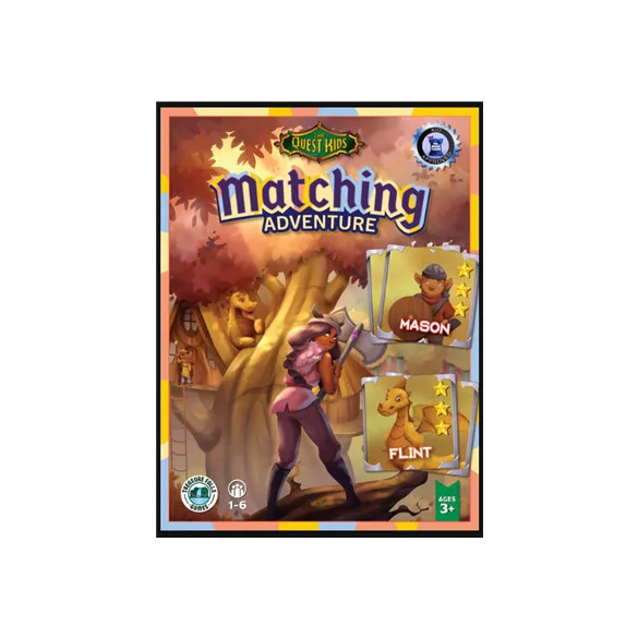 The Quest Kids: Matching Adventure - EN-TFA02000