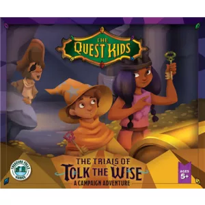 The Quest Kids: The Trials of Tolk the Wise - EN-TFA01002