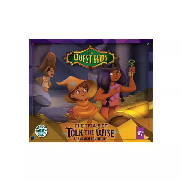 The Quest Kids: The Trials of Tolk the Wise - EN-TFA01002