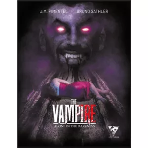 The Vampire - Alone in the Darkness RPG - EN-MVB0002