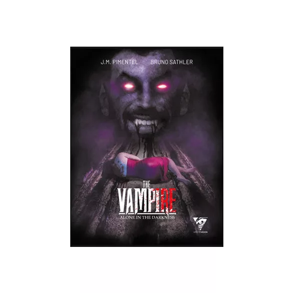 The Vampire - Alone in the Darkness RPG - EN-MVB0002